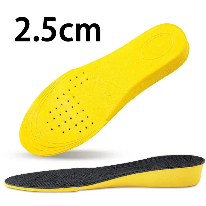 Height Increasing Insoles 1.5-3.5cm Men Women lifestyle view