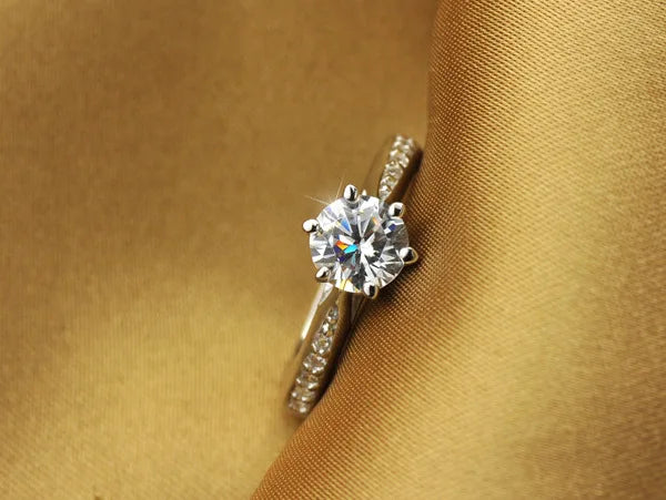 925 Sterling Silver Classic Ring for Women additional angle
