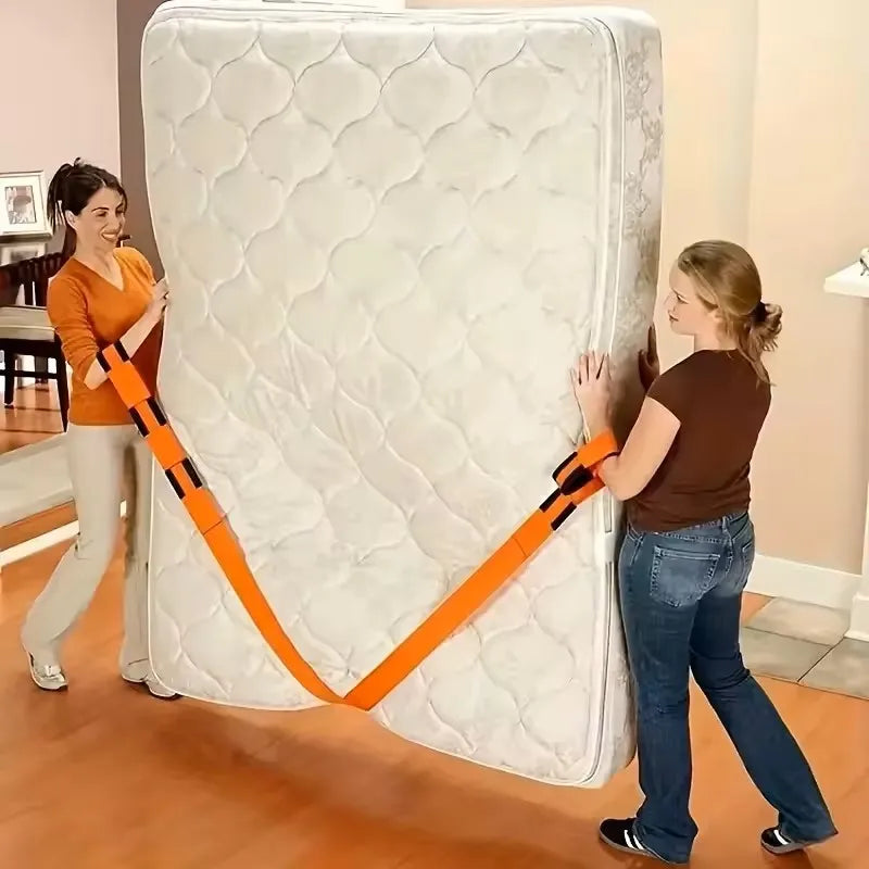 Furniture and Electrical Handling Straps Labor-saving Straps for Carrying Heavy Objects Reusable and Durable Straps for Moving