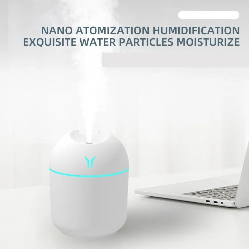 USB Mini Air Humidifier Essential Oil Diffuser 250ML