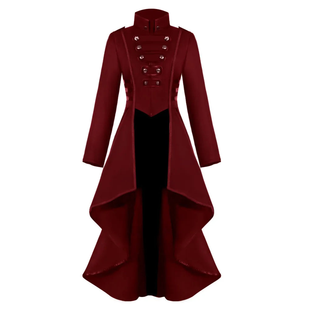 Victorian Steampunk Gothic Women's Tailcoat Jacket