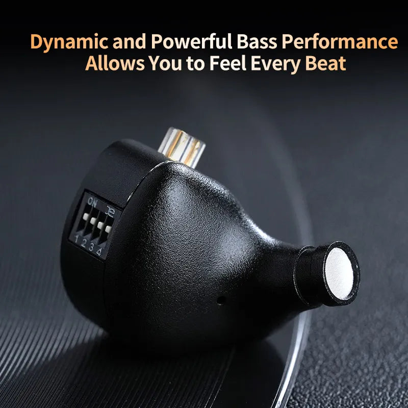 KZ ZS12 PRO X Metal Earphones 1DD+5BA Hybrid HIFI Bass In Ear Monitor Headphones Musi lifestyle view