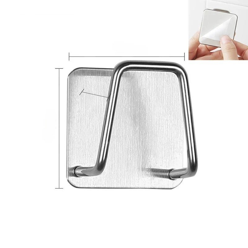 Stainless Steel Sink Sponge Rack For Steel Wire Ball alternate view