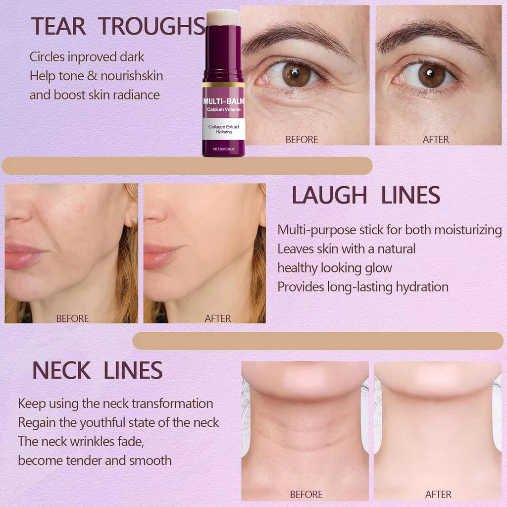 Multi Balm Stick for Face Eyes Lips and Neck