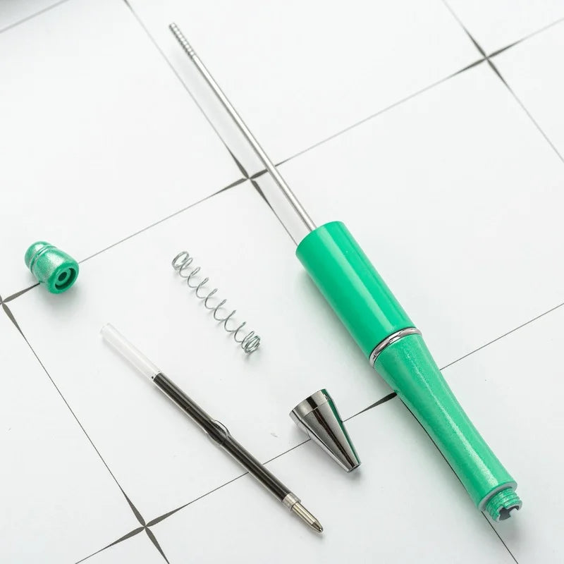 10 Pcs Mixed Beaded Ballpoint Pen Set