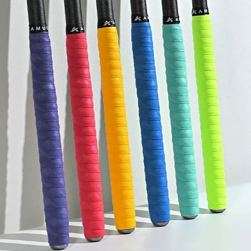 1A*2M Anti*slip Sport Over Grip Tape Tennis Overgrips Sweatband Badminton Racket Grips Sweat Band Fishing Rods Band