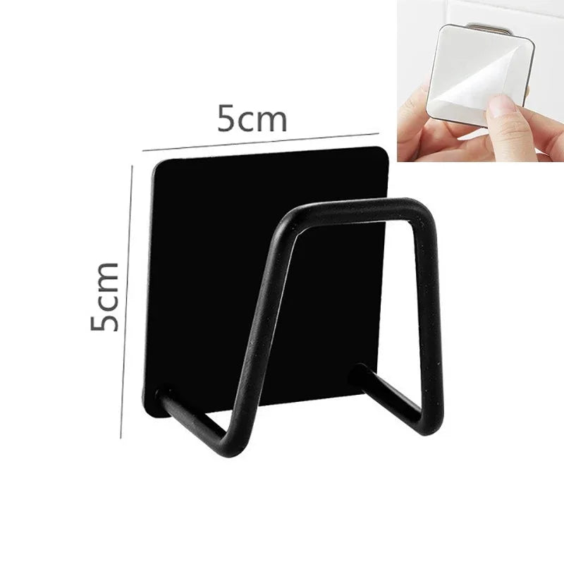 Stainless Steel Sink Sponge Rack For Steel Wire Ball additional angle
