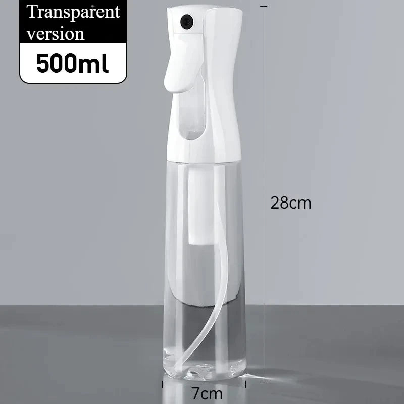 Spray Bottle High Pressure Continuous Spray Bottle Hair Care Makeup Water Replenishing Spray Separate Bottle Press Mist Spray Bo