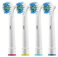 4/12/20 Pcs Replacement Toothbrush Heads Compatible with Oral-B Braun Professional Elect detail view