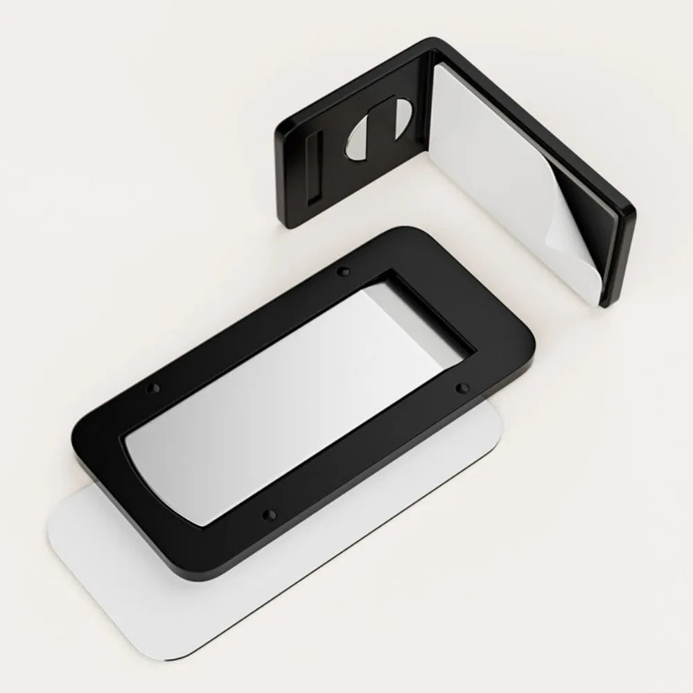 New Invisible Magnetic Door Stopper Aluminum Alloy Self Adhesive Anti-collision Door Draft Stopper Home Windproof Door Blocker