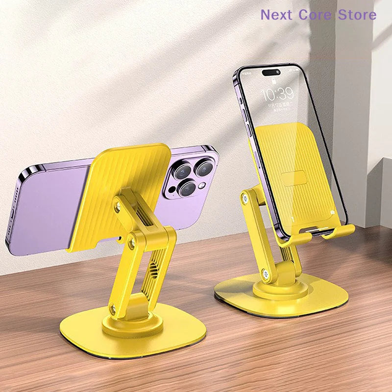 [NC]360° Rotating Mobile Phone Holder Foldable Desktop Mobile Phone Support Lazy Tablet Portable Mobile Phone Support Stand[NC]