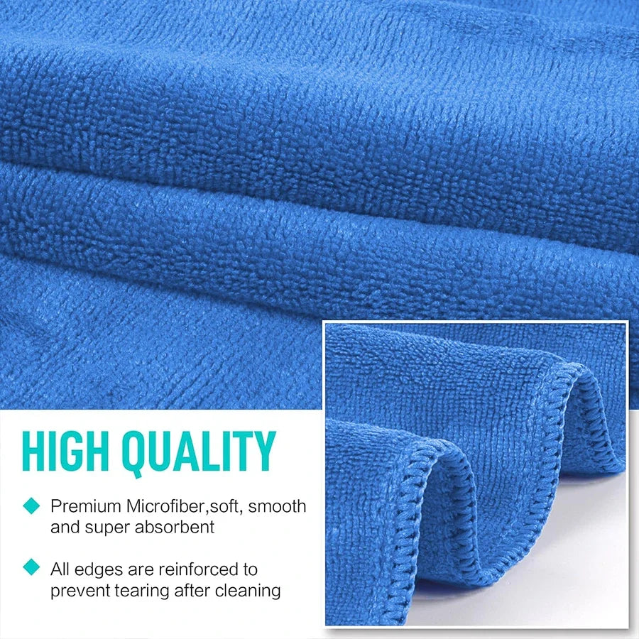 Microfiber Workout Towels - Quick Dry, Highly Absorbing, Odor-Free, for Men & Women -Odor-Resistant Gym & Sweat Sports Towel