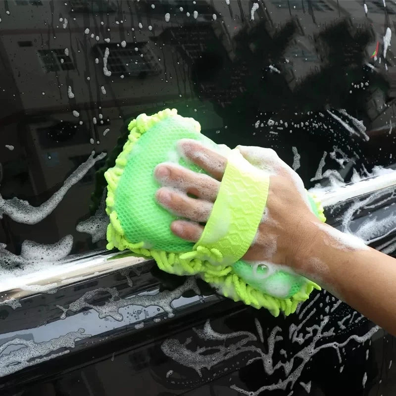 Microfiber Car Wash Gloves alternate view