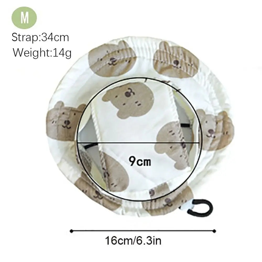 Fashion Adjustable Pet Sun Hat Breathable Outdoor Cat Sunscreen Hat Travel Cat Dog Pet Fisherman Hat