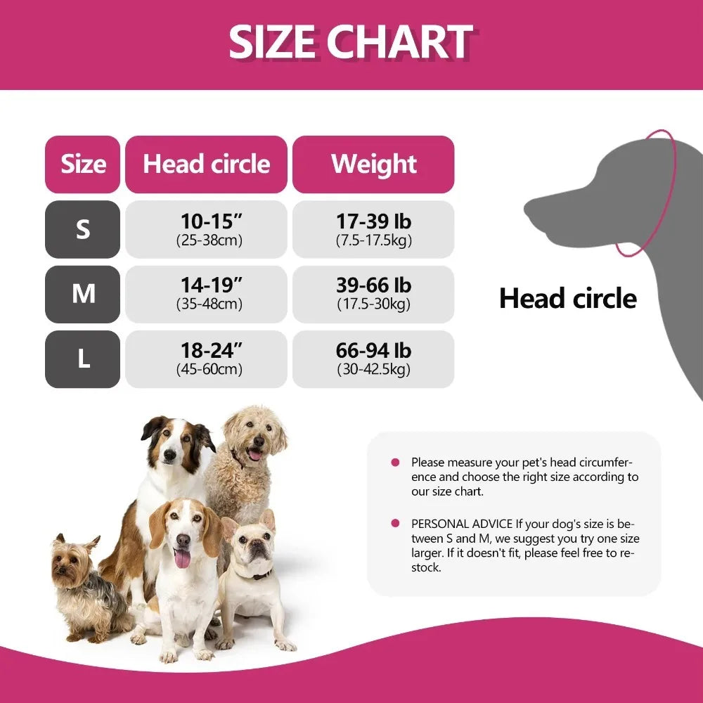Dog Earmuffs for Noise Reduction, Adjustable Fit