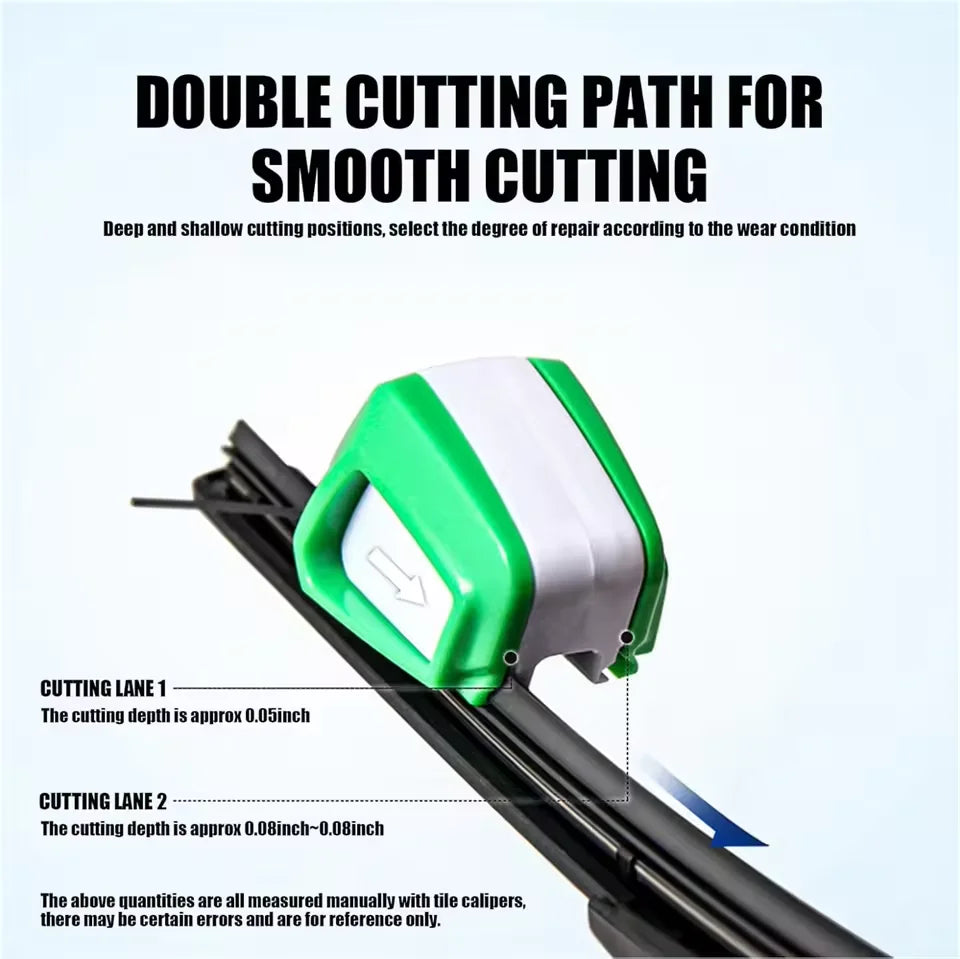 Emergency Wiper Repair Kit Car Wiper Repair Regroove Tool Trimmer Restorer Windscreen Restorer Blade Wiperblade Car Accessories