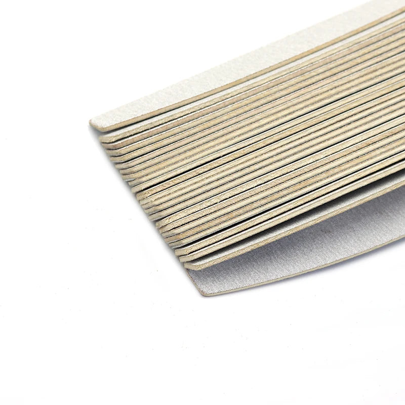 Wooden Nail Files 100/180 180/240 Emery Board