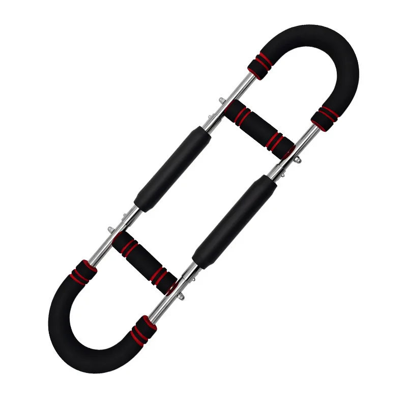Twister Arm Exerciser with Resistance Bar Home Workout Fitness Equipment Adjustable Chest Exerciser