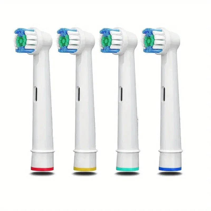 4/12/20 Pcs Replacement Toothbrush Heads Compatible with Oral-B Braun Professional additional angle