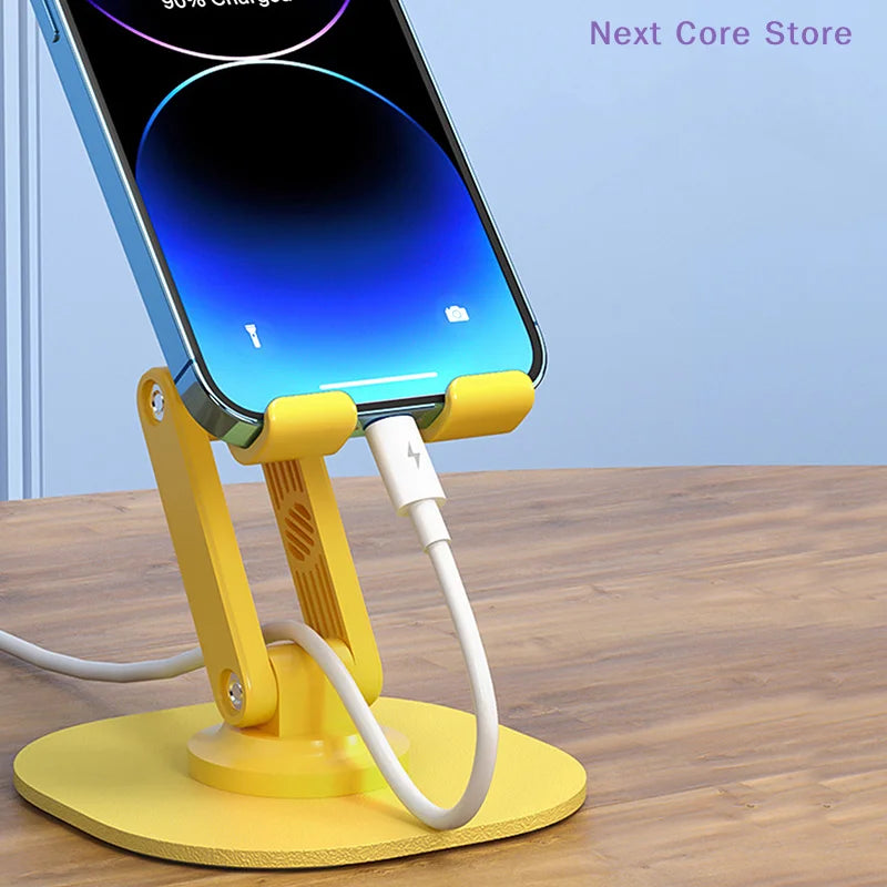 [NC]360° Rotating Mobile Phone Holder Foldable Desktop Mobile Phone Support Lazy Tablet Portable Mobile Phone Support Stand[NC]