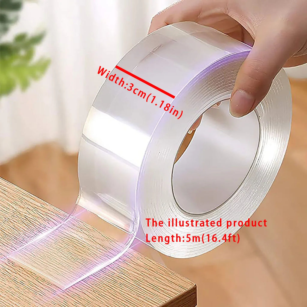 Double Sided Adhesive Tape Waterproof Wall Tape additional angle
