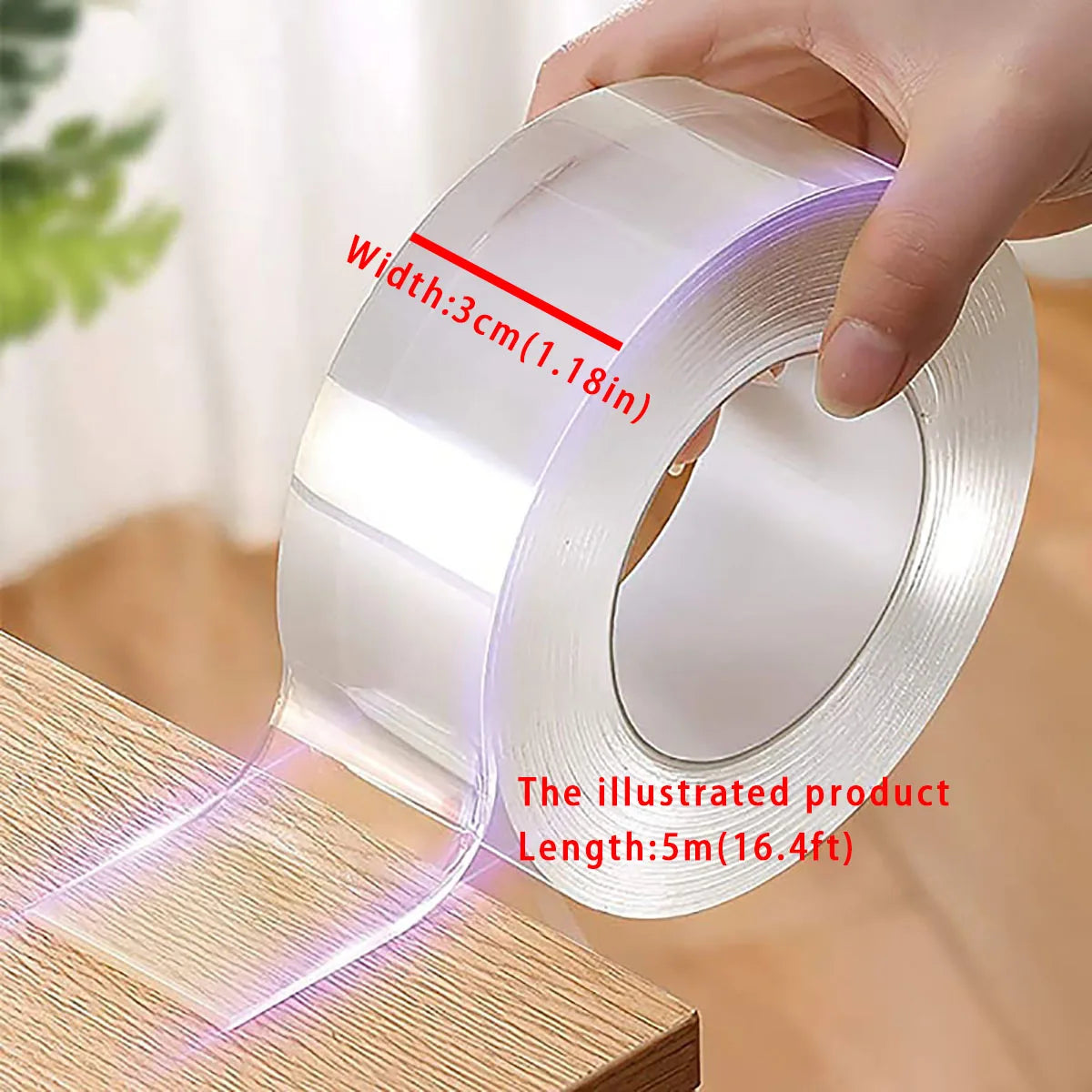 Double Sided Adhesive Tape Waterproof Wall Tape additional angle