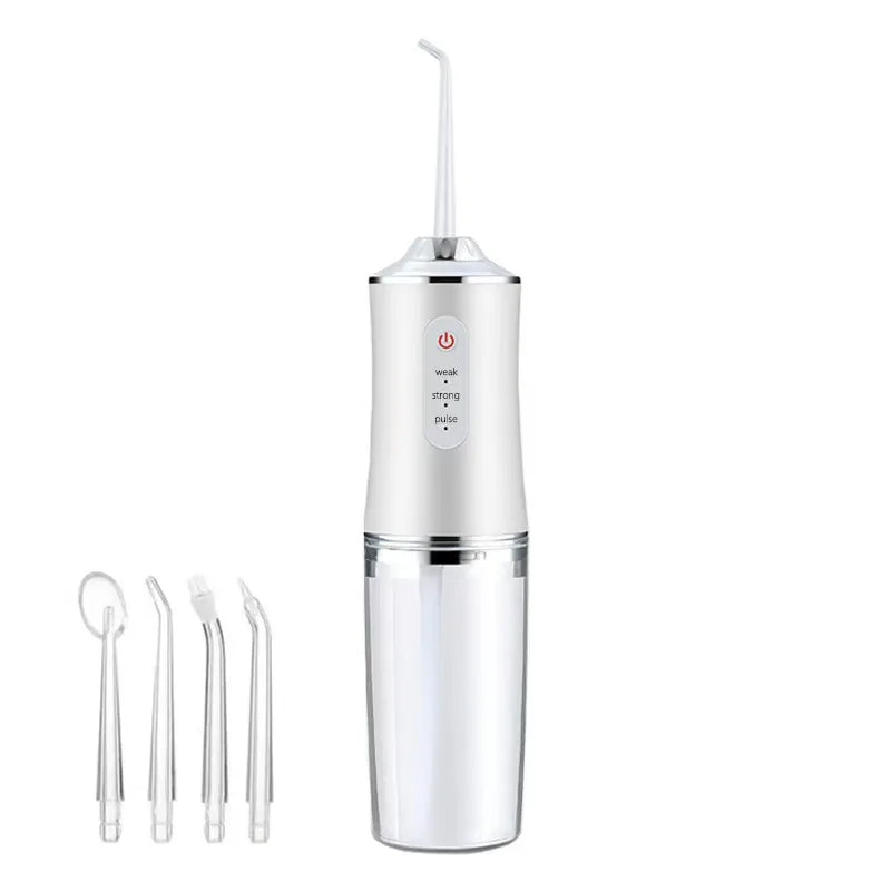Oral Irrigator Dental Water Jet Flosser Appliance Pick Floss Dentistry Mouth Washing alternate view