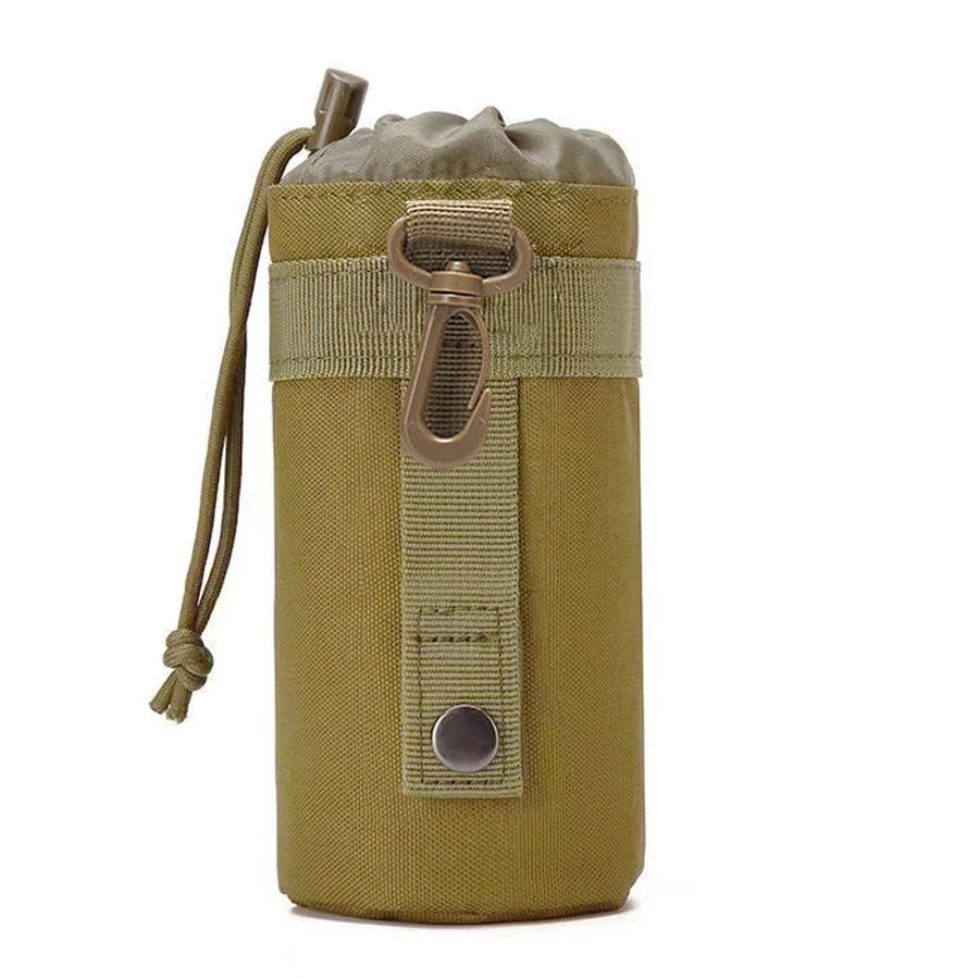 Molle Water Bottle Bag Rack with Pulling Rope