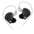 KZ ZS12 PRO X Metal Earphones 1DD+5BA Hybrid HIFI Bass In Ear Monitor Headphones Music Sport Noise C