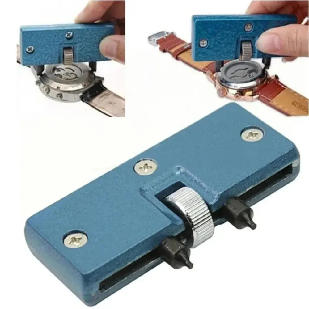 Adjustable Watch Case Back Opener Wrench