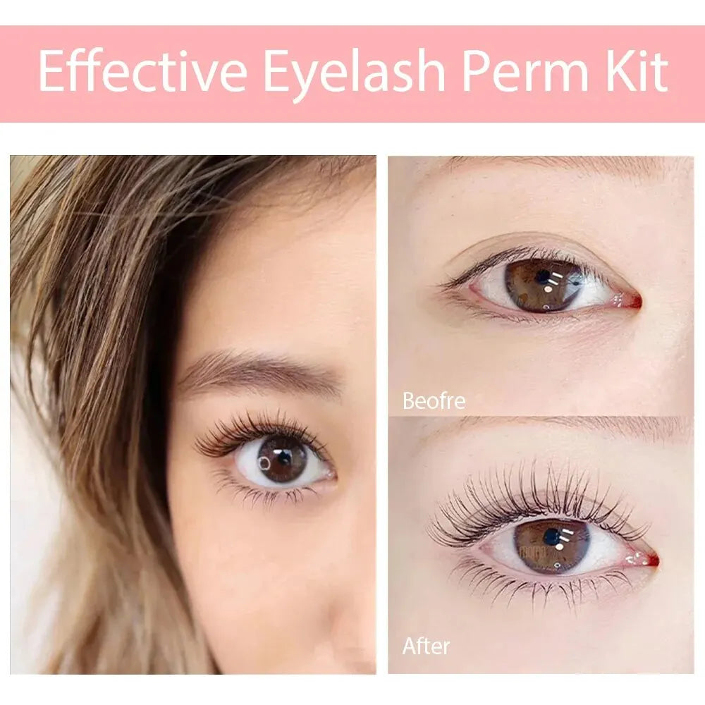 ICONSIGN Upgrade Version Lash Lift Kit Lifting Eyelashes Lasting 6-8 Weeks Calia Perm alternate view