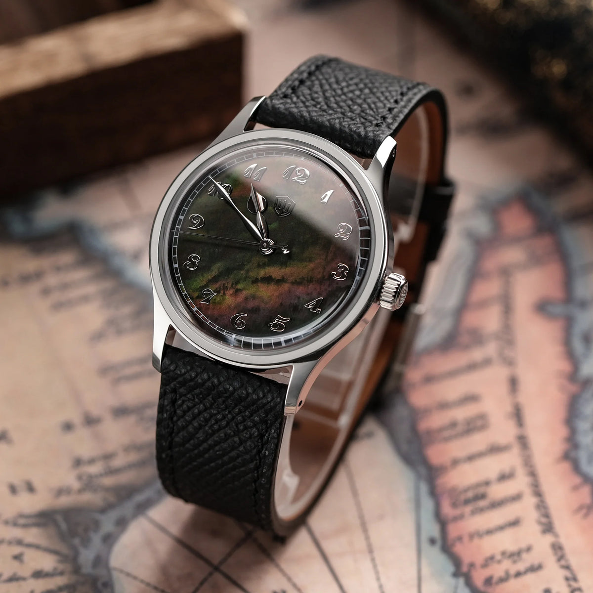Watchdives WDC WD2008 Men Watch VH31 Sweep Quartz Movement Stainless Steel Sapphire B alternate view
