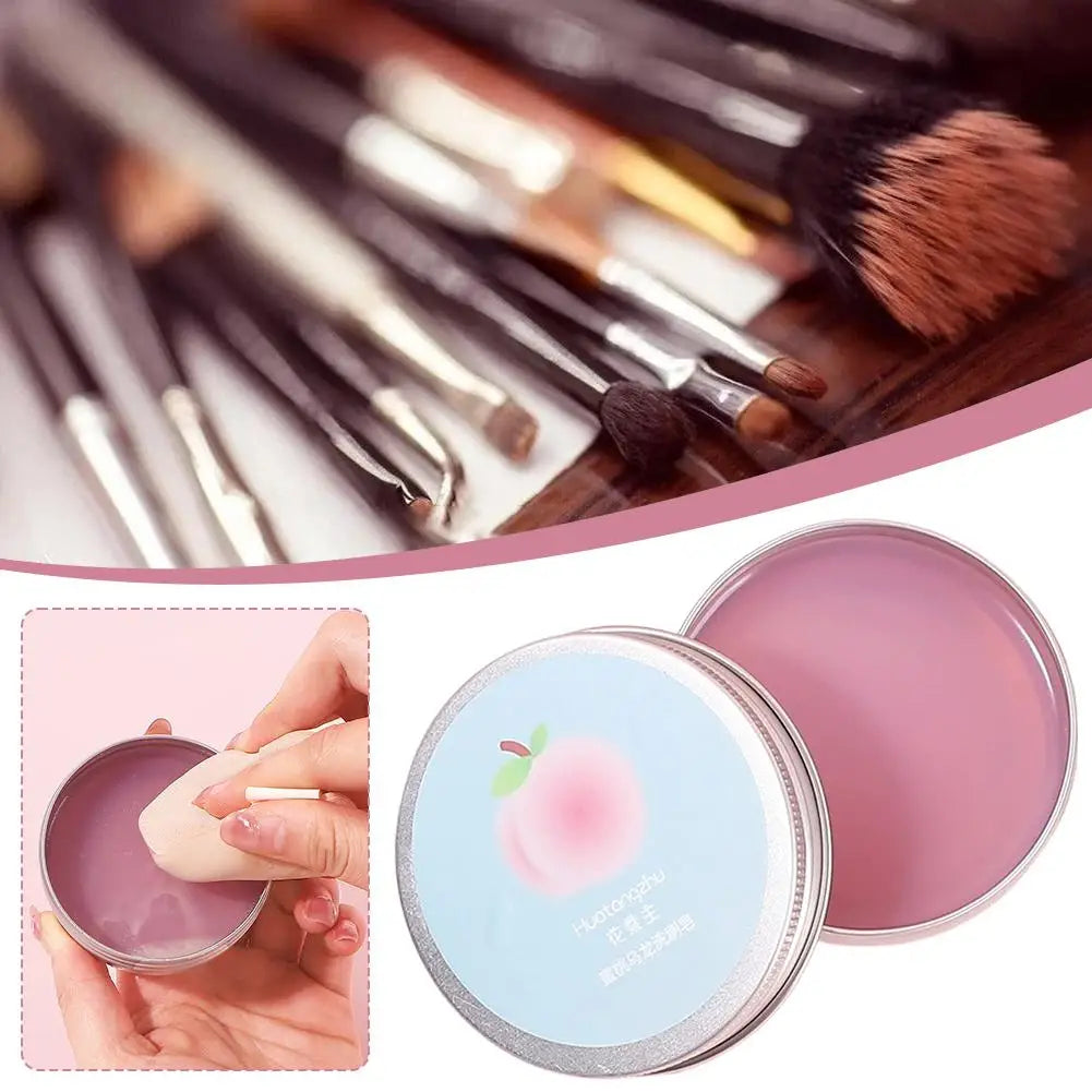 Makeup Brush Cleaner Gentle Effective Cleansing Low Foam Formula Quick Rinse Sponges alternate view