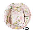 Fashion Adjustable Pet Sun Hat Breathable Outdoor Cat Sunscreen Hat Travel Cat Dog Pet Fisherman Hat