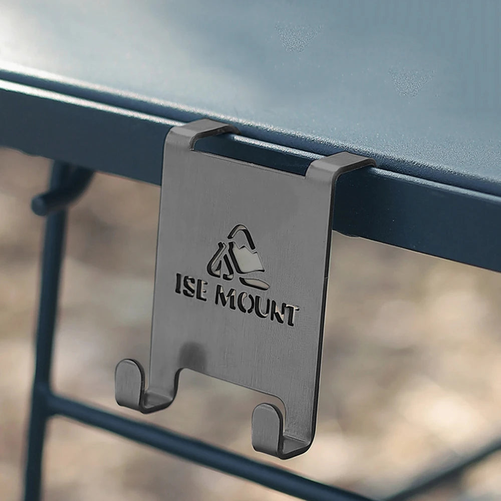 Stainless Steel Gas Canister Hook for Camping Tables
