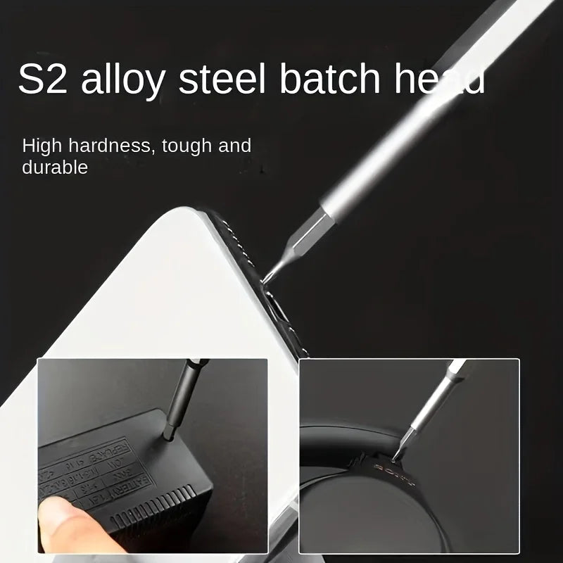 25 in 1 Mini Screwdriver Set for Electronics additional angle