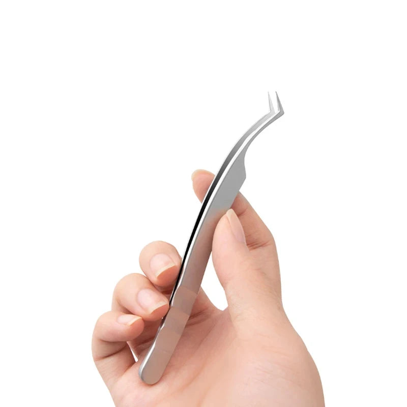 Eyelash Tweezers Professional Blossom Grafting Tweezers
