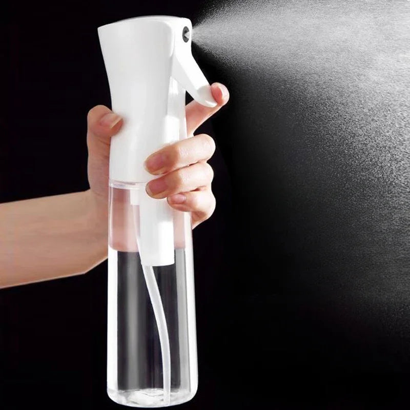 Spray Bottle High Pressure Continuous Spray Bottle Hair Care Makeup Water Replenishing Spray Separate Bottle Press Mist Spray Bo