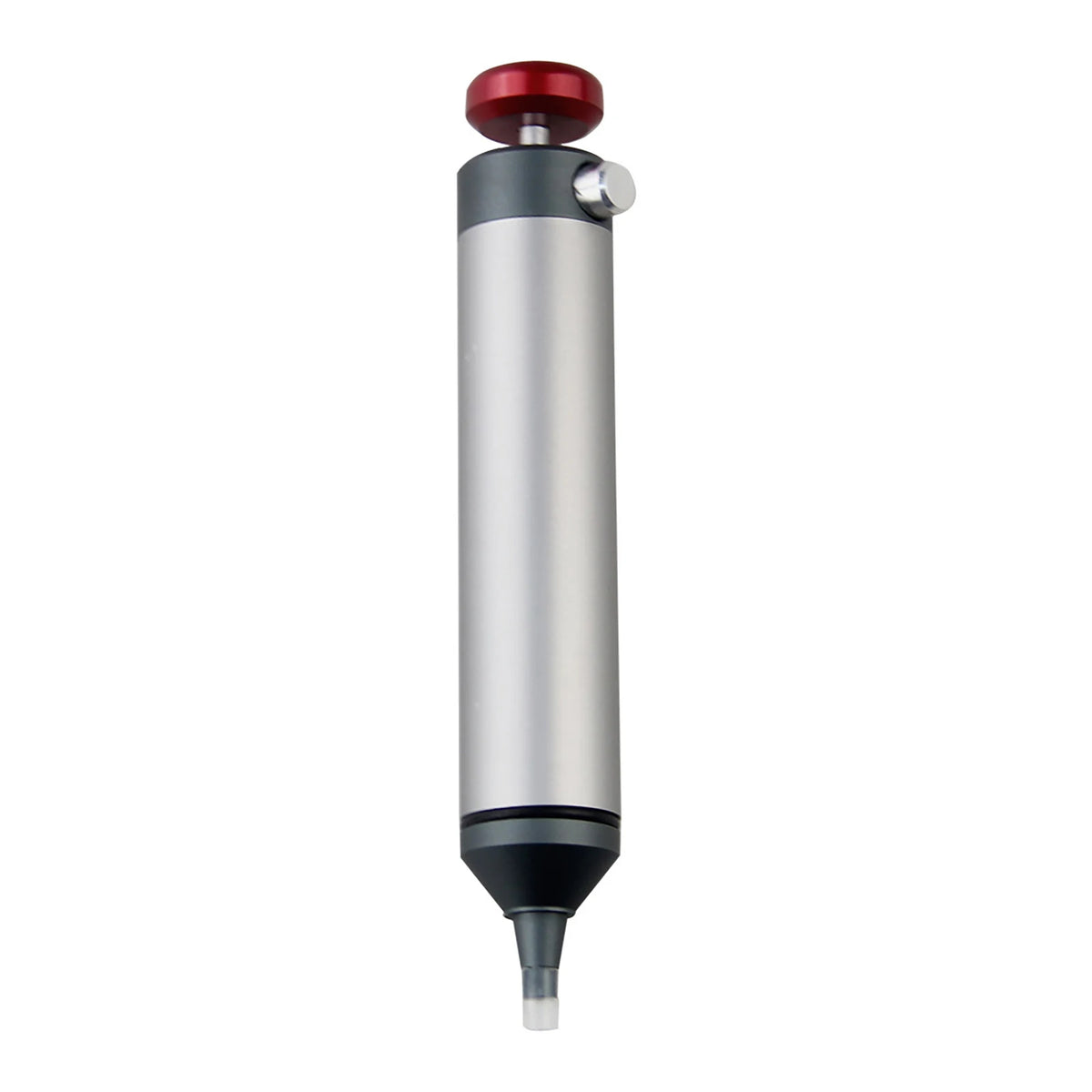 Portable Solder Sucker Pen Desoldering Pump Silicone Tip