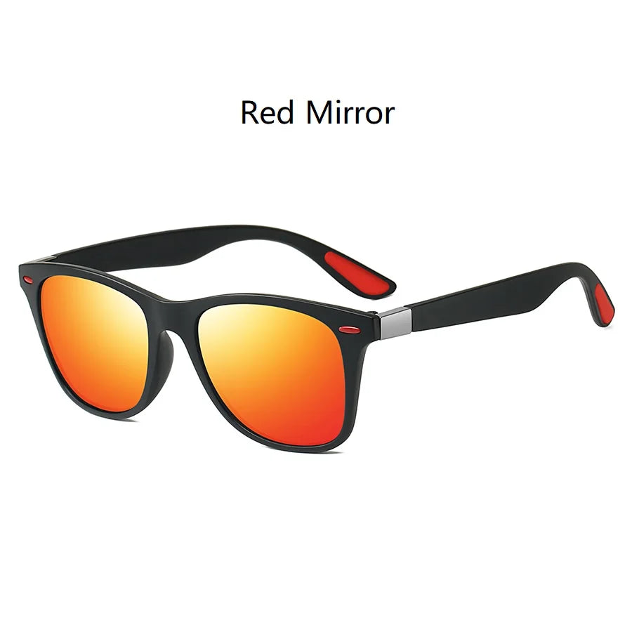 1-2-3PCS Fashion Vintage Square Unisex Driving Fishing Sunglasses Men Women Luxury additional angle