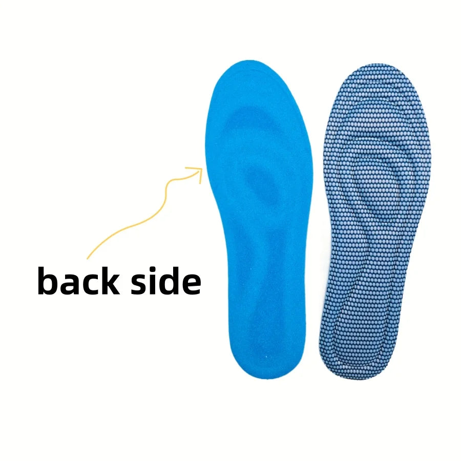 Memory Foam Disposable Insoles for Shoes 4 Pcs lifestyle view