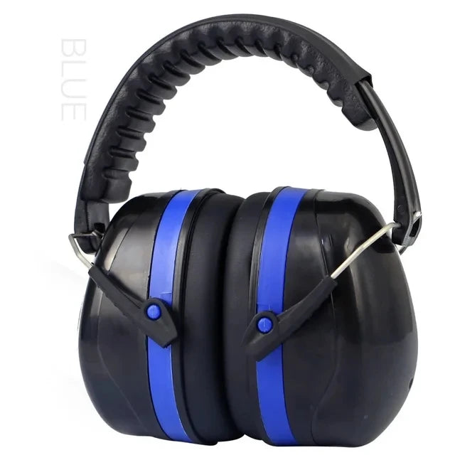 Foldable Anti-Noise Head Earmuffs Ear Protector Hearing Protection