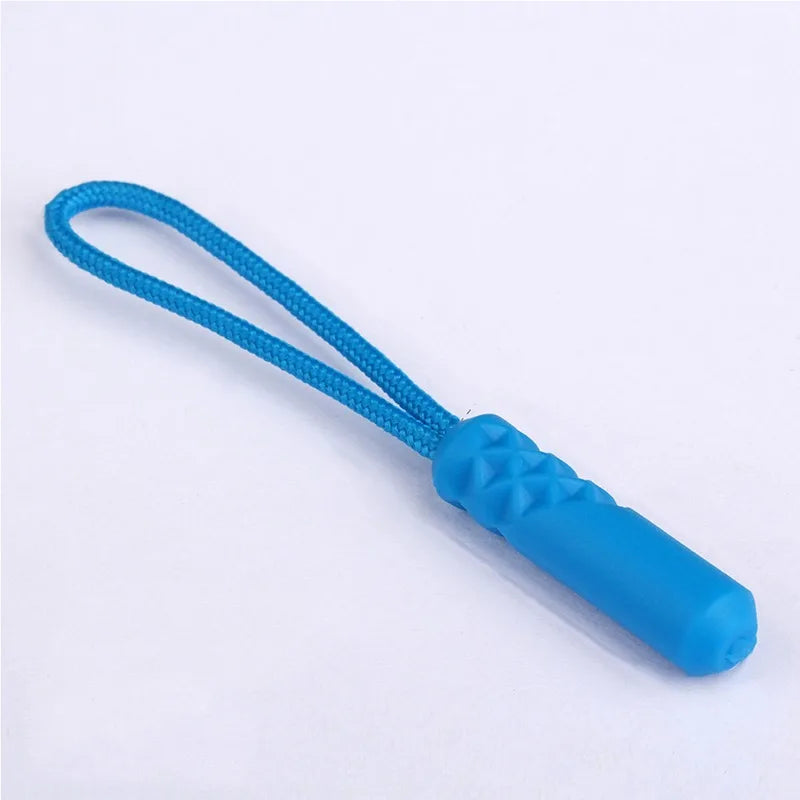 10/20pcs Zipper Pull Puller End Fit Rope Tag Replacement Clip Broken Buckle Fixer Zip Cord Tab Travel Bag Suitcase Tent Backpack