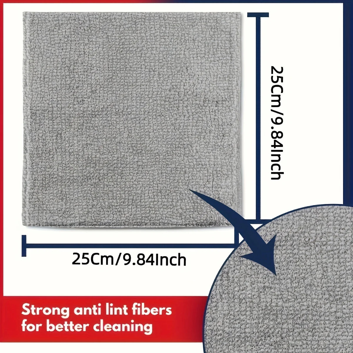 Thicken Lint Free Microfiber Cleaning Towel for Car Window