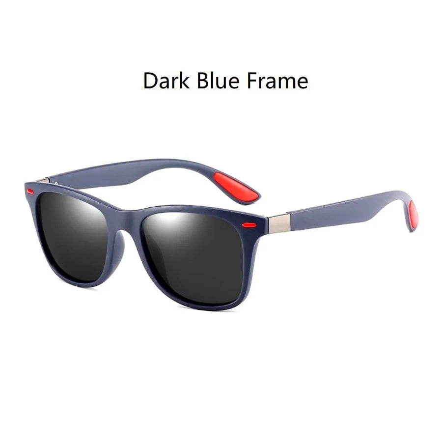 1-2-3PCS Fashion Vintage Square Unisex Driving Fishing Sunglasses Men Women Luxury Br alternate view