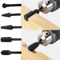 1/4'' 5PCS Drill Bit Set Cutting Tools for Woodworking Knife Wood Carving Tool Carpentry Wood Cuttin