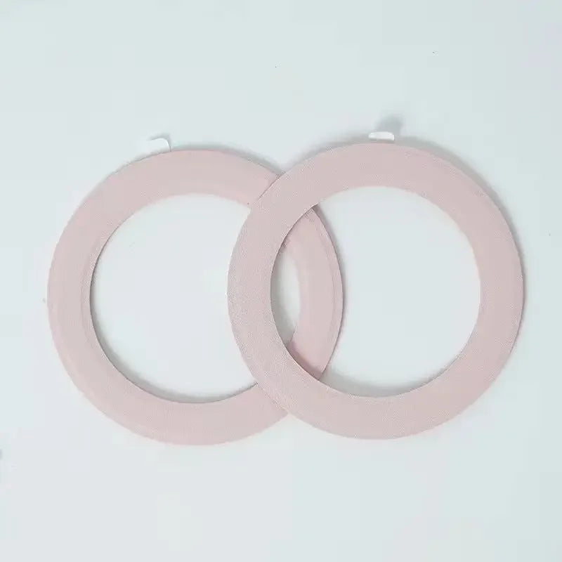 2pcs Liquid Silicone Ring Plate Sticker Attachment Metal Sheet for Magsafe Magnetic additional angle