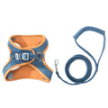 Cat Dog Harness Leash Reflective Pet Vest Harness With Anti-Escape Design Soft With Leads For Outdoor Walking Pet Accessories