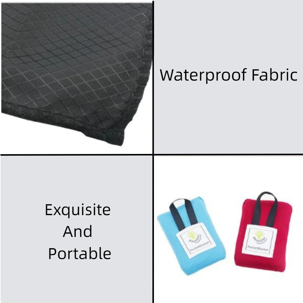 Waterproof Picnic Blanket, Ultra Light Folding Beach Mat