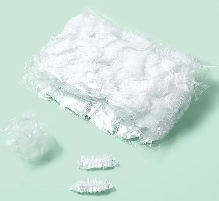 100PCS Disposable Waterproof Ear Covers for Hair Dye